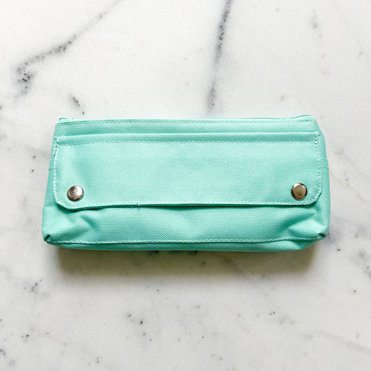 Pencil Case • Aqua