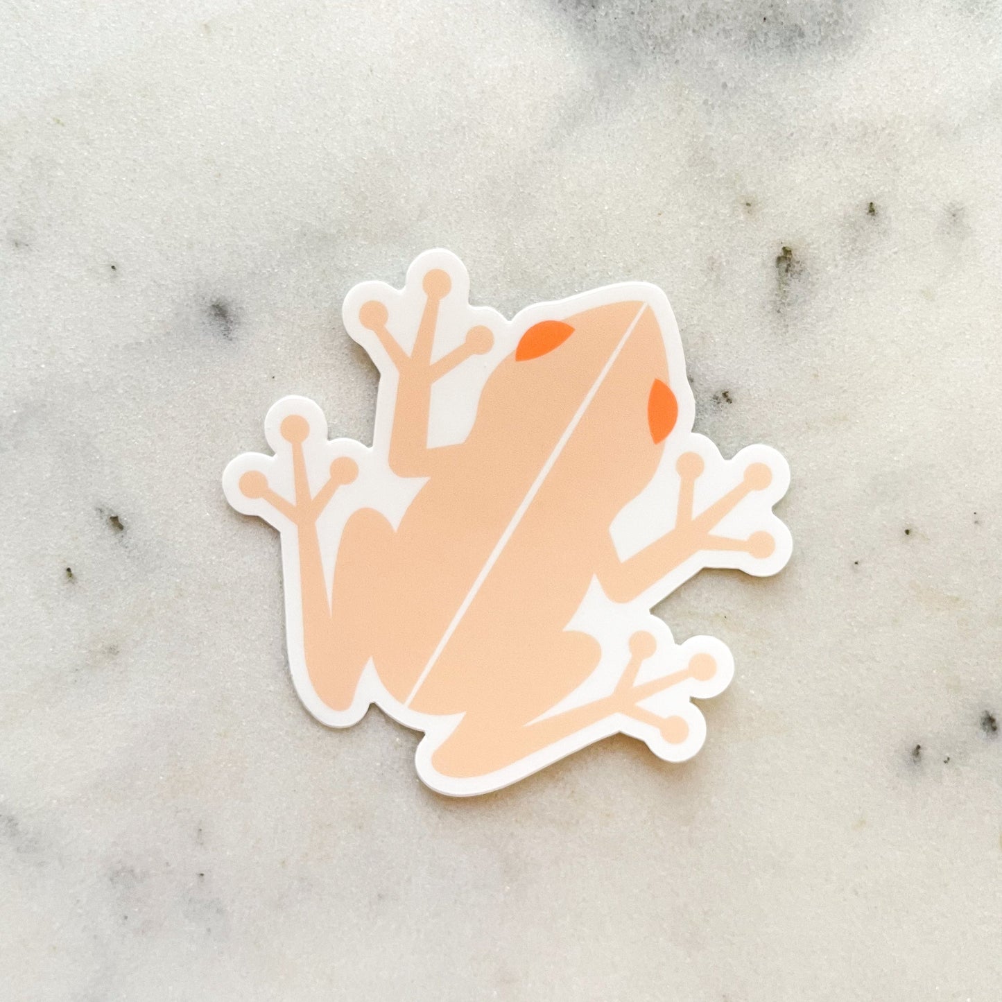 Coqui Sticker • Peach