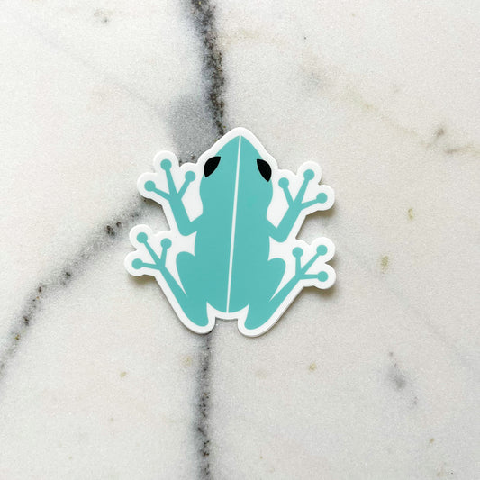 Coqui Sticker • Blue