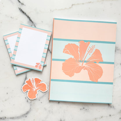 Flor de Maga Notebook & Notepad Set