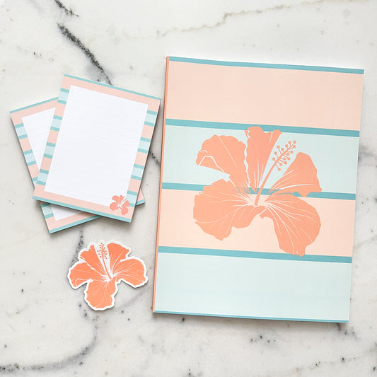 Flor de Maga Notebook & Notepad Set