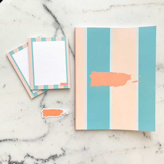 La Isla Notebook & Notepad Set