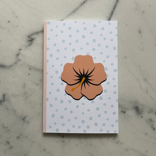 Flor de Maga Notebook & Journal