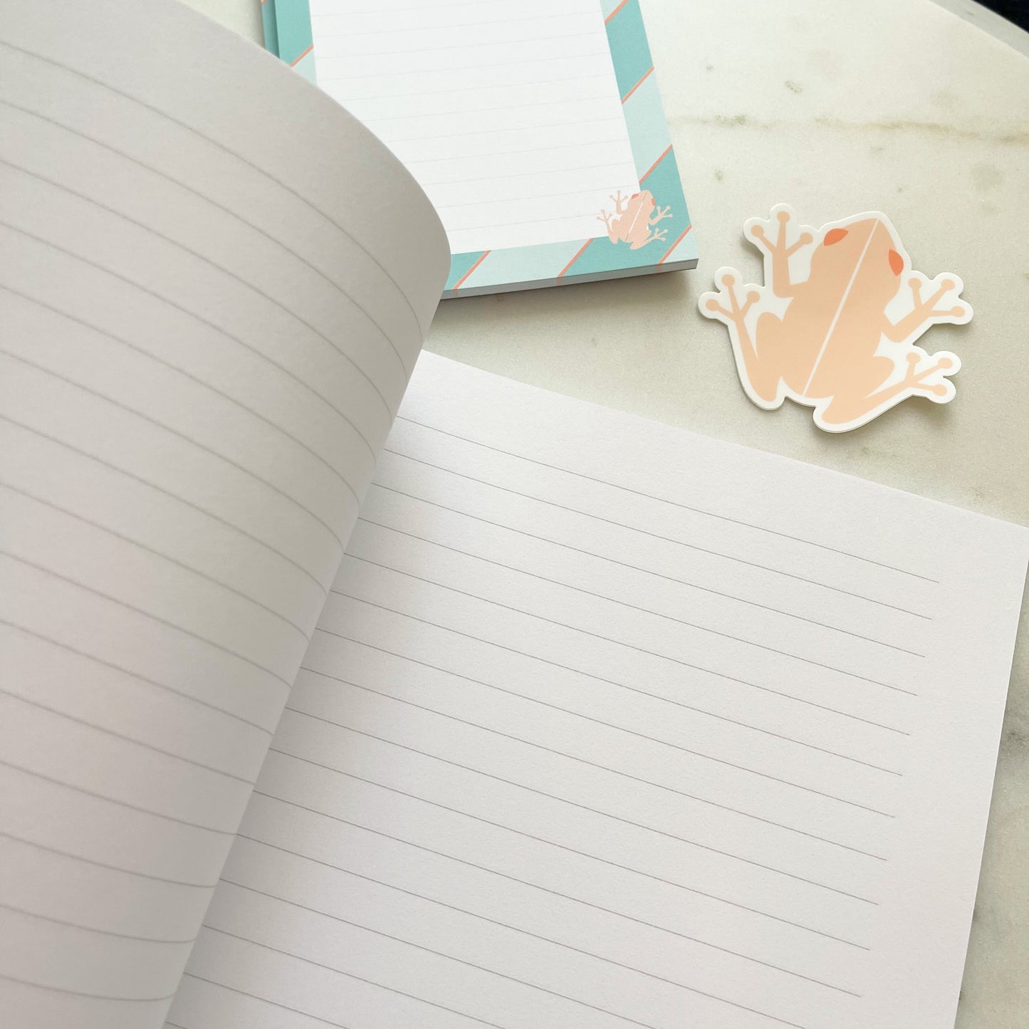 Coqui Notebook & Notepad Set