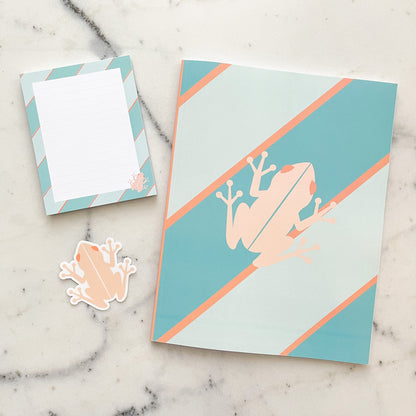 Coqui Notebook & Notepad Set